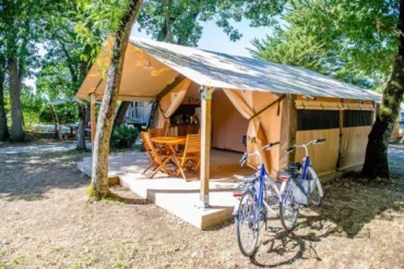 Bungalow Toilé Sterne