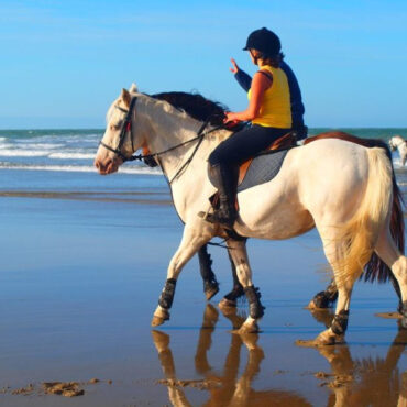 Balade Cheval Plage Ile Oleron