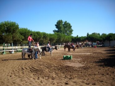 Carriere En Sable Centre Equestre Oleron